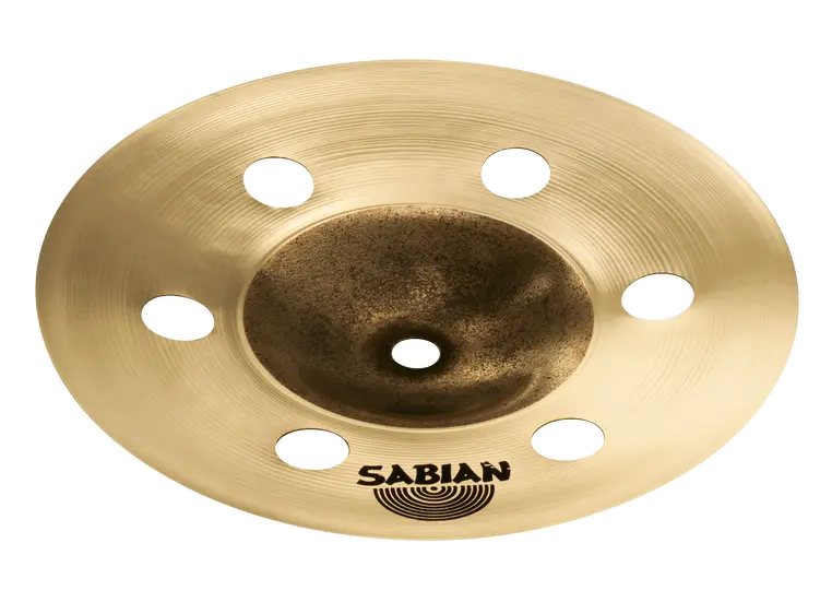 Sabian AAX' 8" Air Splash 20805XAB Brilliant Finish 